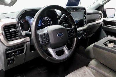 2023 Ford F-150 XLT 4WD SuperCrew 5.5' Box