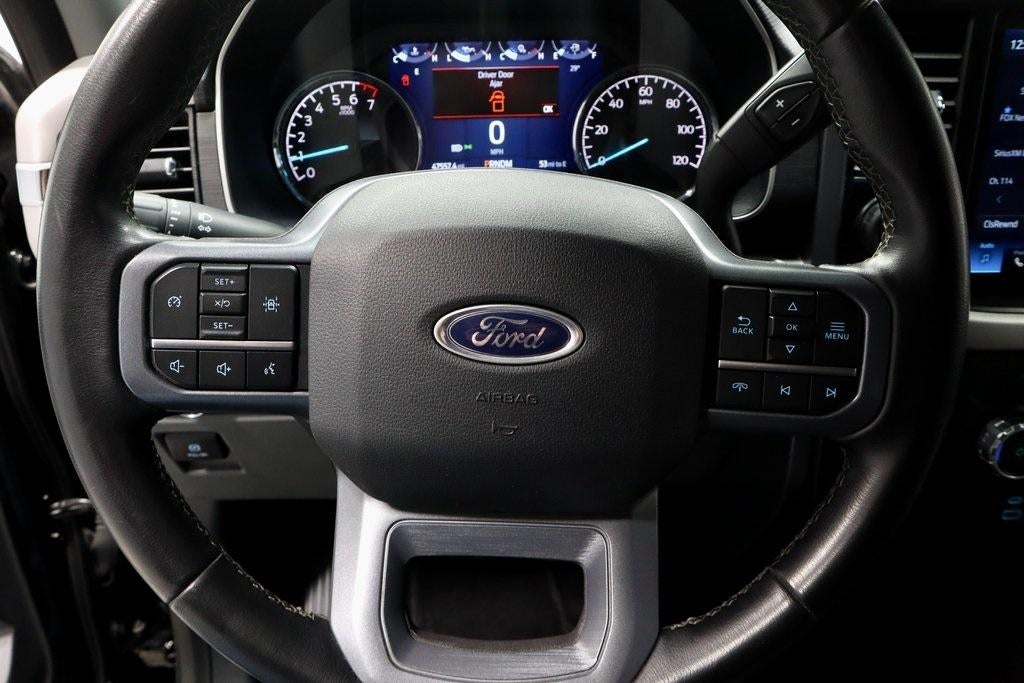 2023 Ford F-150 XLT 4WD SuperCrew 5.5' Box