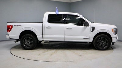 2022 Ford F-150 XLT 4WD SuperCrew 5.5' Box
