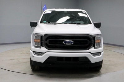 2022 Ford F-150 XLT 4WD SuperCrew 5.5' Box