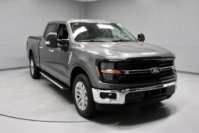 2024 Ford F-150 XLT 4WD SuperCrew 5.5' Box