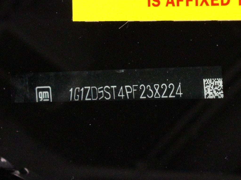 2023 Chevrolet Malibu 4dr Sdn 1LT