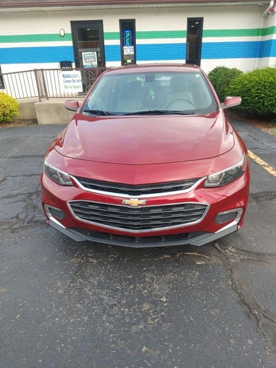 2017 Chevrolet Malibu 1LT
