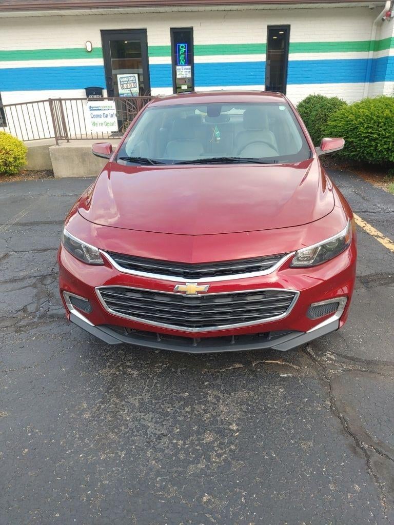 2017 Chevrolet Malibu 1LT