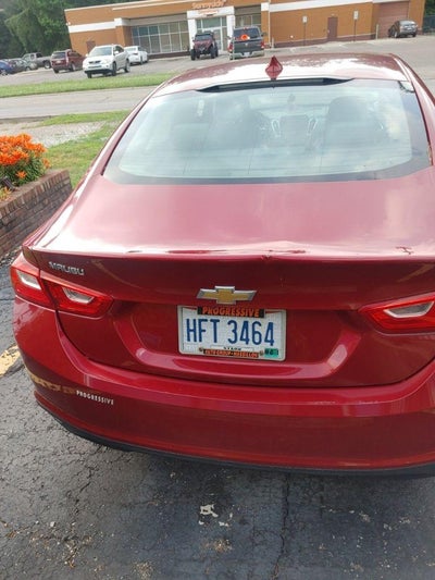 2017 Chevrolet Malibu 1LT