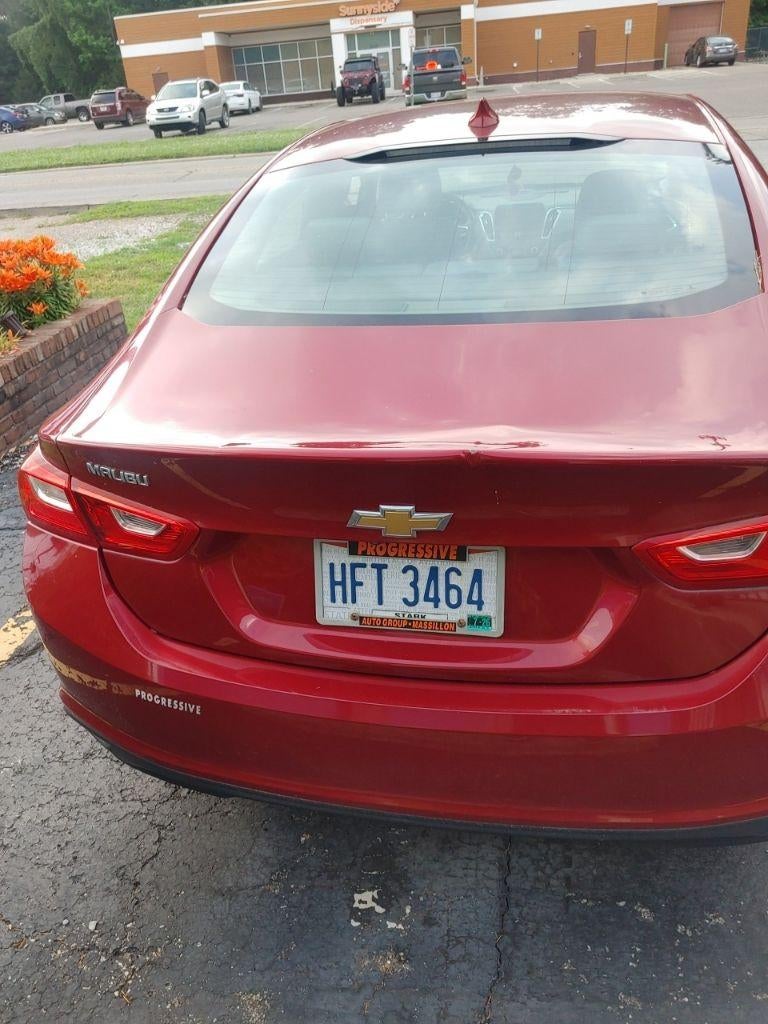 2017 Chevrolet Malibu 1LT