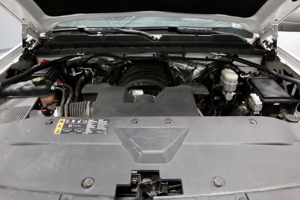 2017 Chevrolet Silverado 1500 Regular Cab Long Box 4-Wheel Drive WT