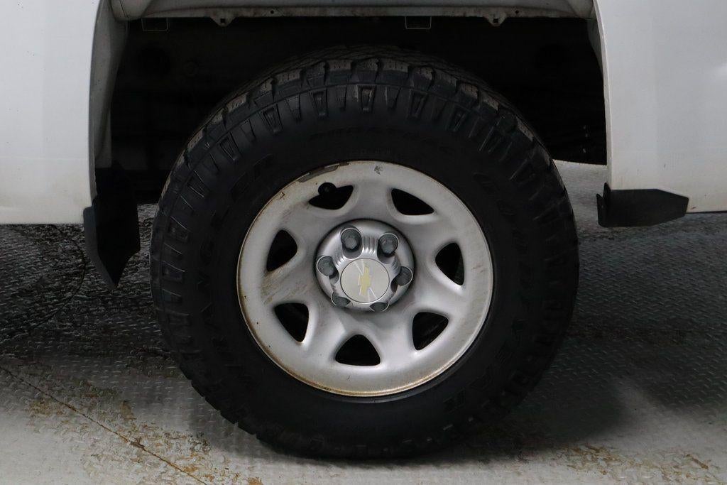 2017 Chevrolet Silverado 1500 Regular Cab Long Box 4-Wheel Drive WT