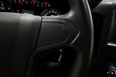 2017 Chevrolet Silverado 1500 Regular Cab Long Box 4-Wheel Drive WT