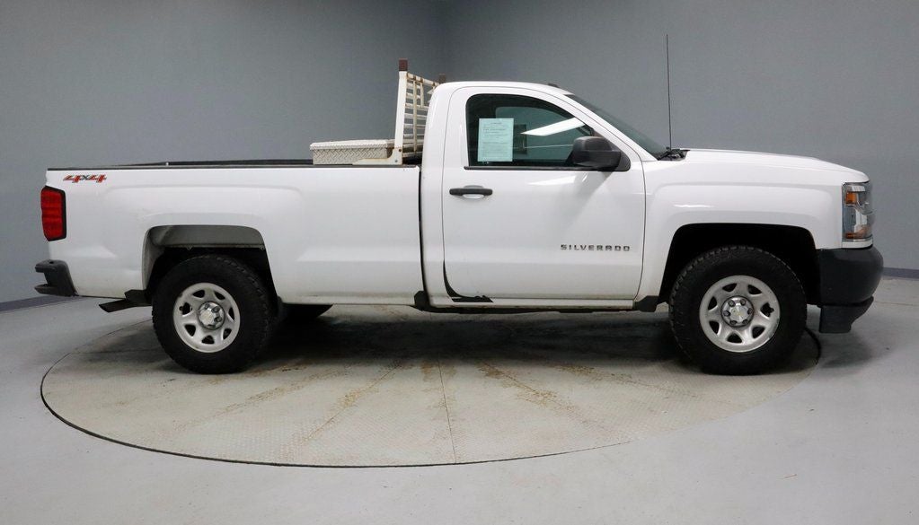 2017 Chevrolet Silverado 1500 Regular Cab Long Box 4-Wheel Drive WT