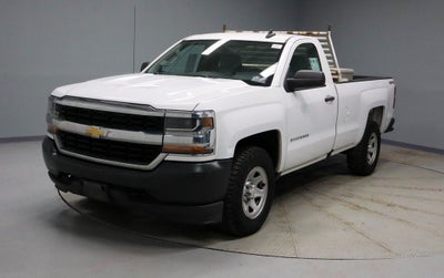 2017 Chevrolet Silverado 1500 Regular Cab Long Box 4-Wheel Drive WT