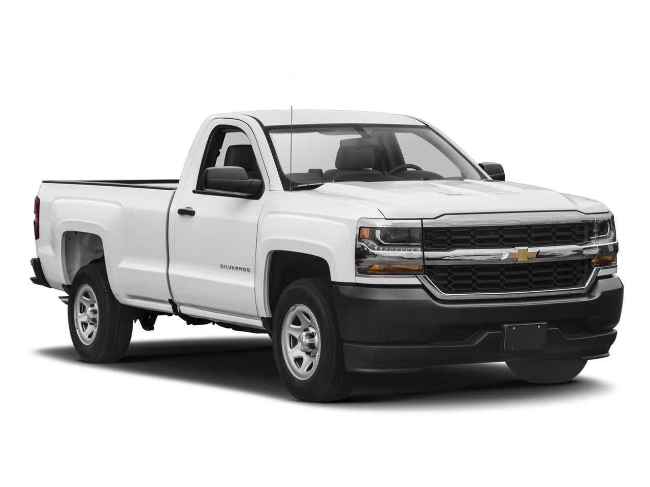 2017 Chevrolet Silverado 1500 Regular Cab Long Box 4-Wheel Drive WT