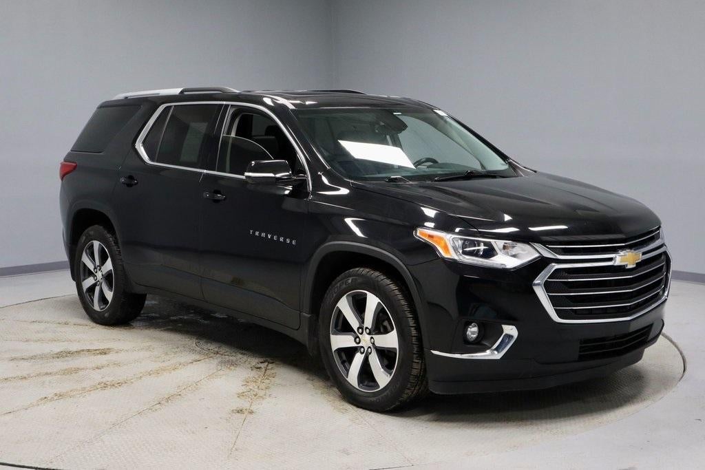 2018 Chevrolet Traverse AWD 3LT
