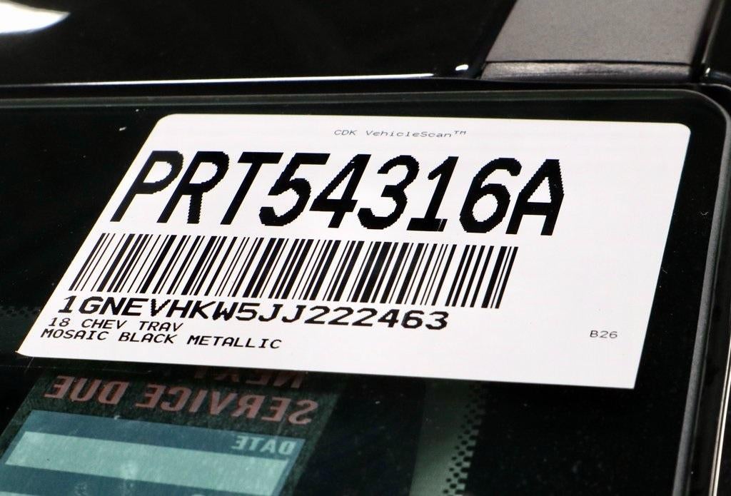 2018 Chevrolet Traverse AWD 3LT