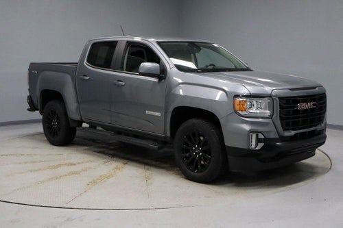 2021 GMC Canyon Crew Cab Short Box 4-Wheel Drive Elevation