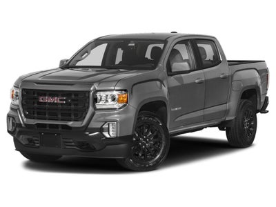 2021 GMC Canyon Crew Cab Short Box 4-Wheel Drive Elevation