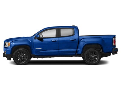 2021 GMC Canyon Crew Cab Short Box 4-Wheel Drive Elevation
