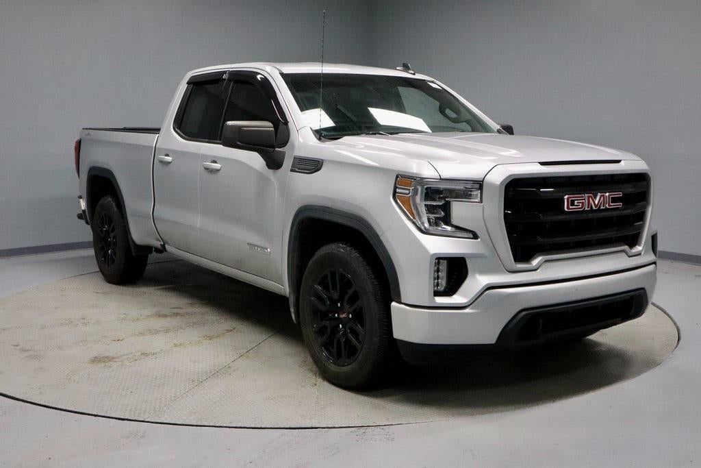 2019 GMC Sierra 1500 Double Cab Standard Box 4-Wheel Drive Elevation