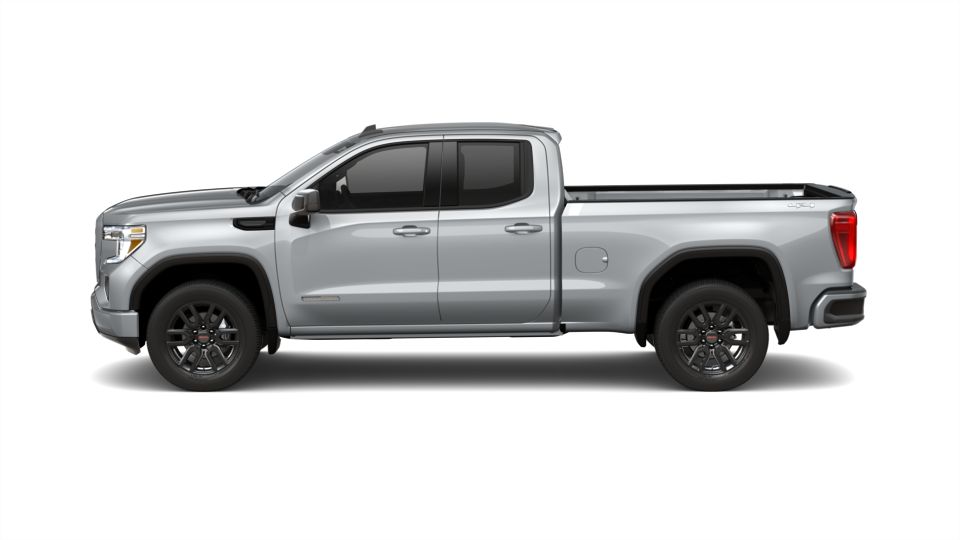 2019 GMC Sierra 1500 Double Cab Standard Box 4-Wheel Drive Elevation