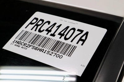 2017 Honda Accord Sedan Sport CVT PZEV