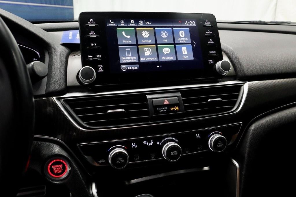 2022 Honda Accord Sedan Sport 1.5T CVT