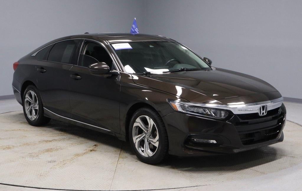 2018 Honda Accord Sedan EX-L 2.0T Automatic