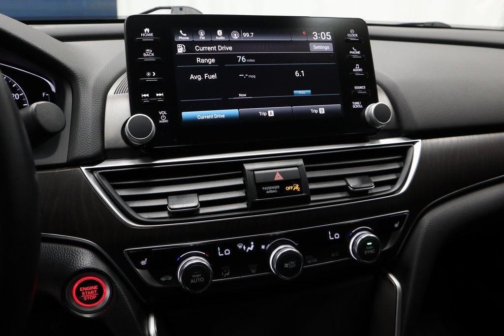 2018 Honda Accord Sedan EX-L 2.0T Automatic