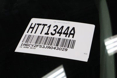 2018 Honda Accord Sedan EX-L 2.0T Automatic