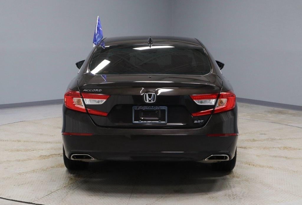 2018 Honda Accord Sedan EX-L 2.0T Automatic