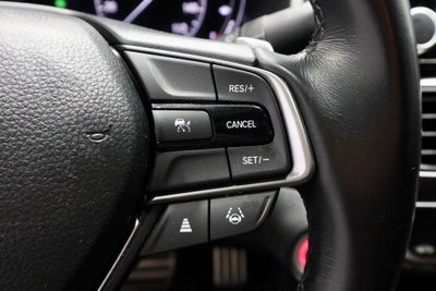 2022 Honda Accord Hybrid Sport Sedan