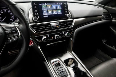 2022 Honda Accord Hybrid Sport Sedan