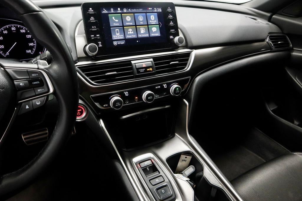 2022 Honda Accord Hybrid Sport Sedan