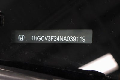 2022 Honda Accord Hybrid Sport Sedan