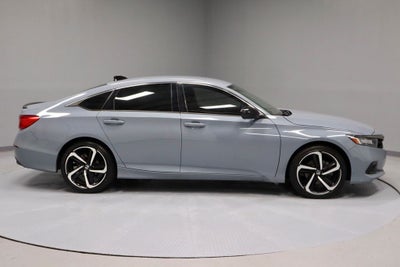2022 Honda Accord Hybrid Sport Sedan