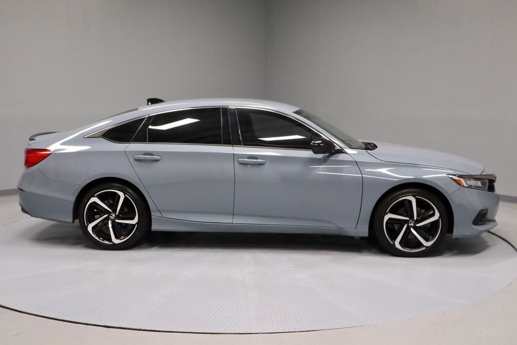2022 Honda Accord Hybrid Sport Sedan