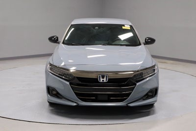 2022 Honda Accord Hybrid Sport Sedan