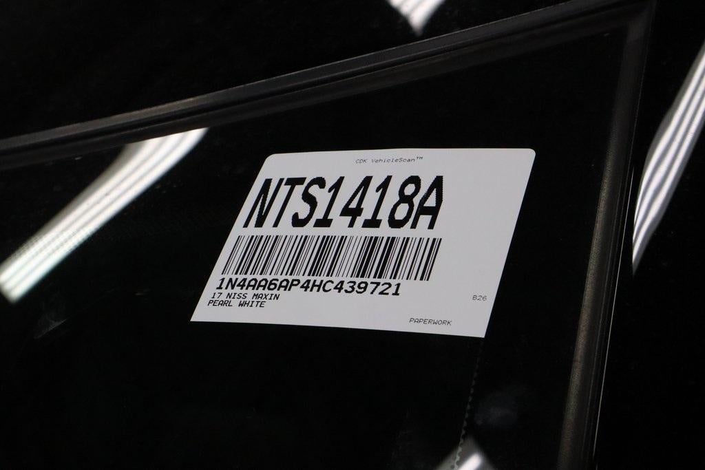 2017 Nissan Maxima SL 3.5L