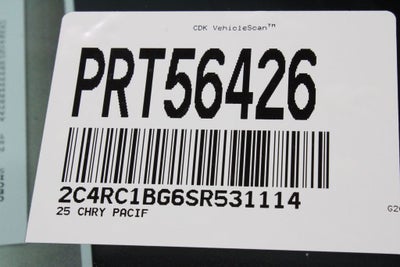 2025 Chrysler Pacifica Select FWD