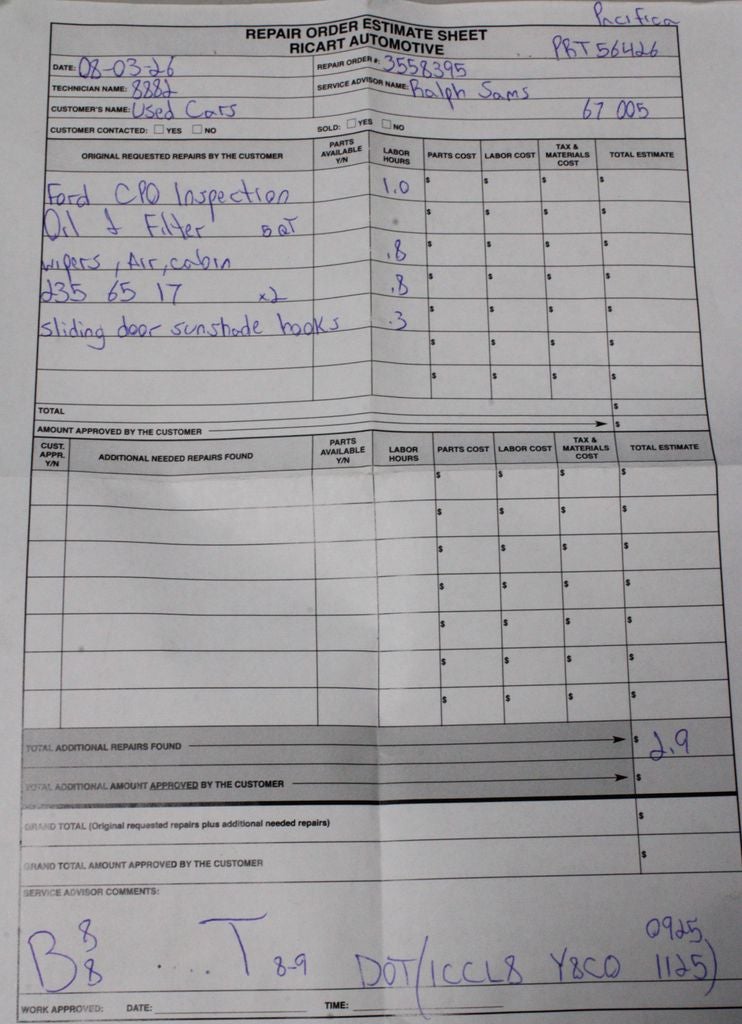 2025 Chrysler Pacifica Select FWD