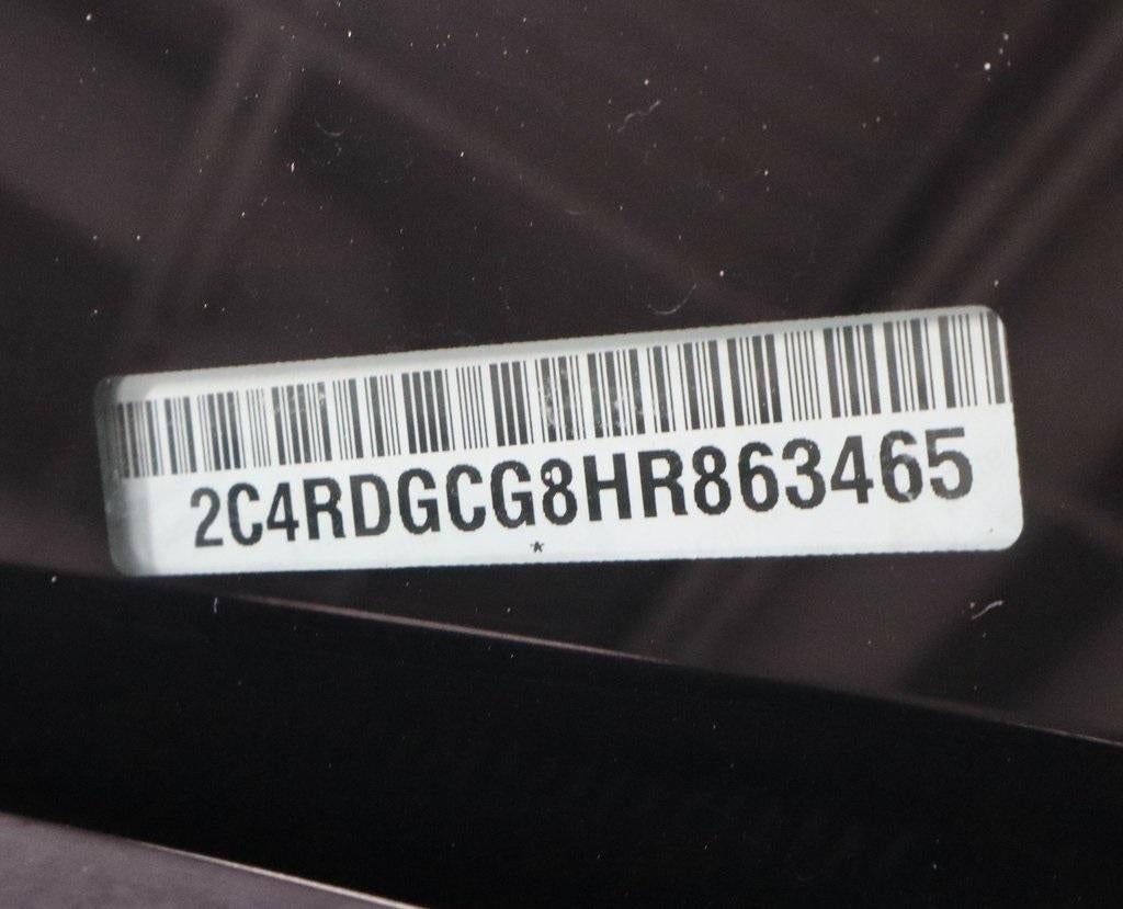 2017 Dodge Grand Caravan SXT Wagon