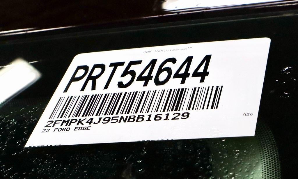 2022 Ford Edge SEL AWD