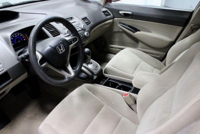 2010 Honda Civic Sedan LX Automatic