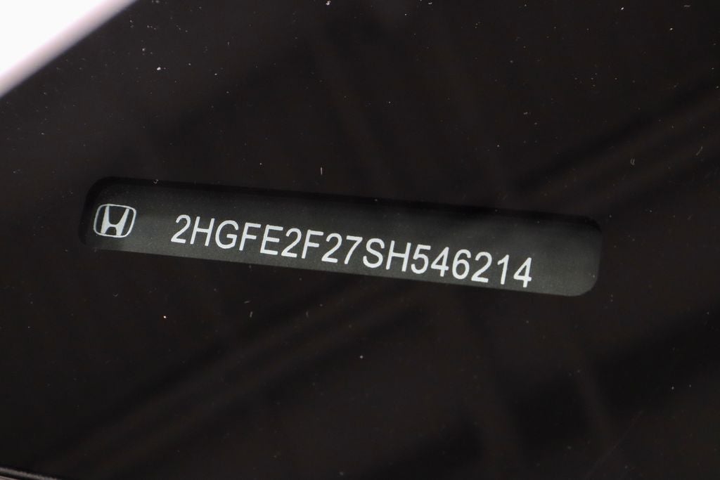 2025 Honda Civic Sedan LX CVT