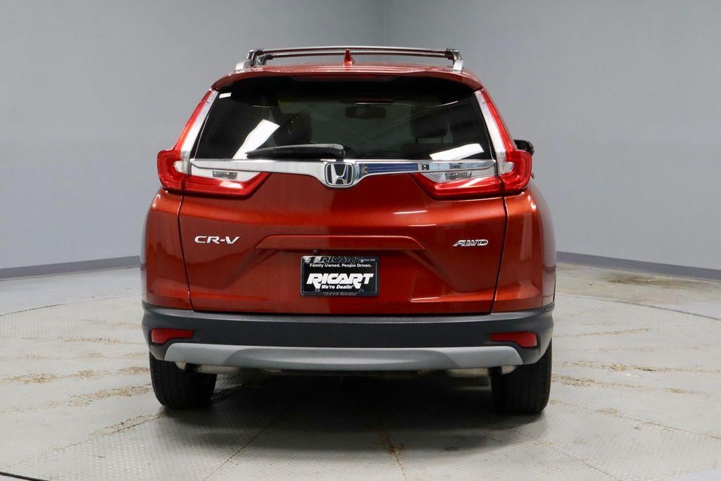 2017 Honda CR-V EX-L AWD