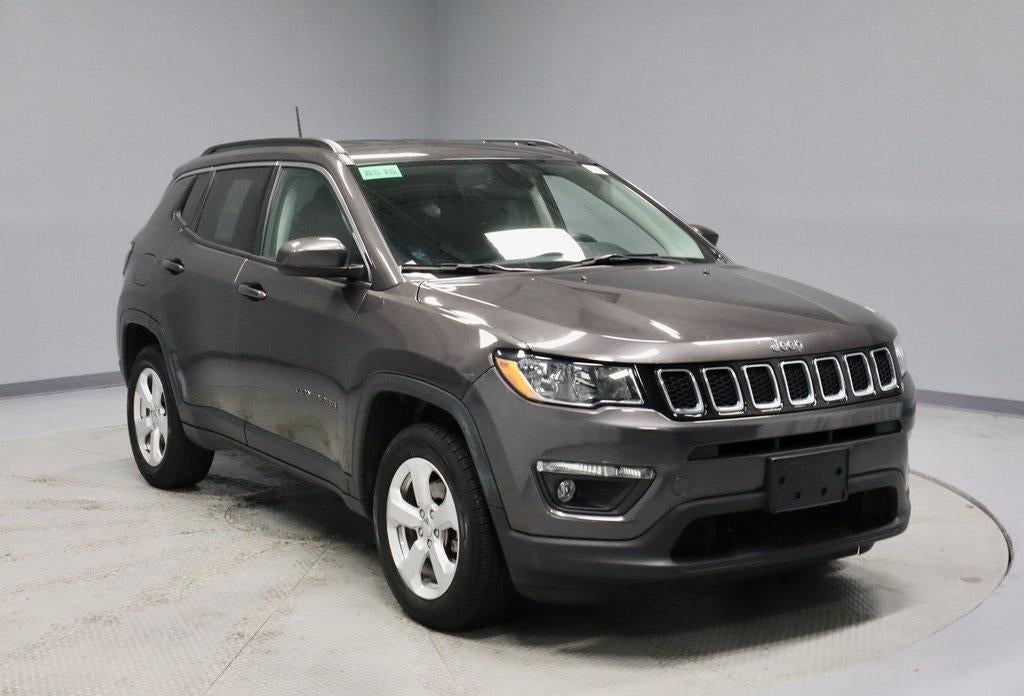 2017 Jeep Compass Latitude 4x4