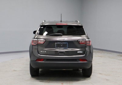 2017 Jeep Compass Latitude 4x4