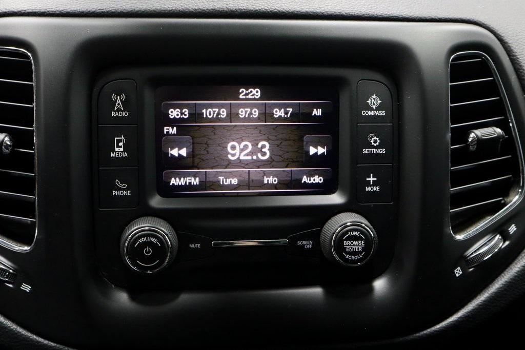 2017 Jeep Compass Latitude 4x4