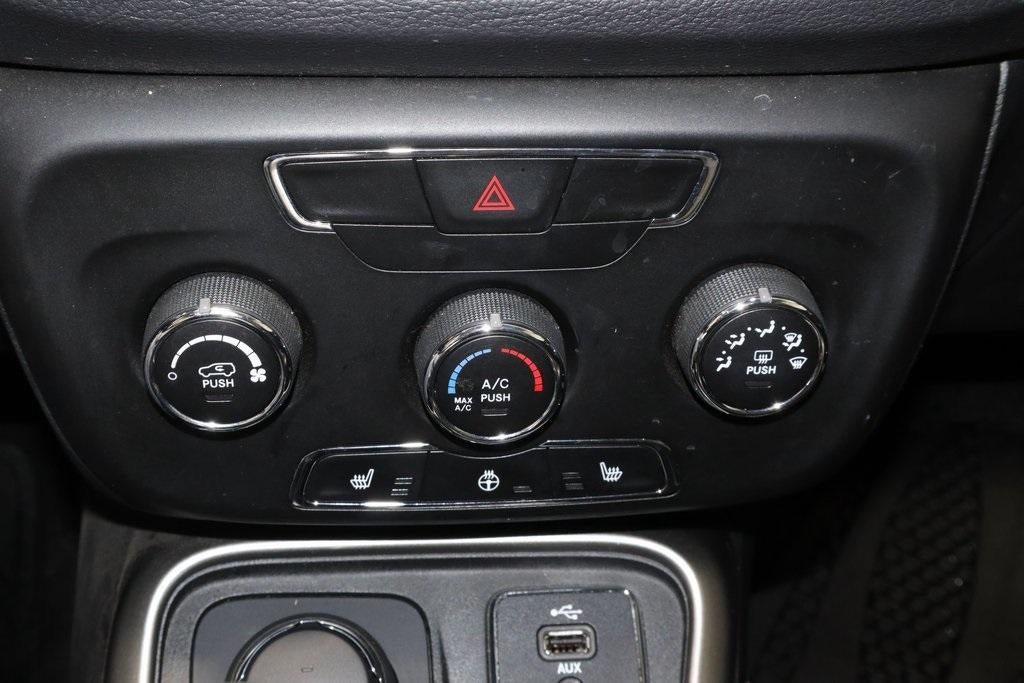 2017 Jeep Compass Latitude 4x4