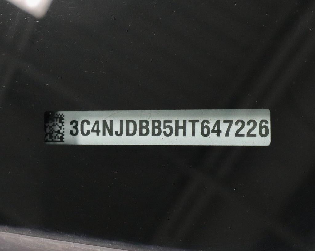 2017 Jeep Compass Latitude 4x4