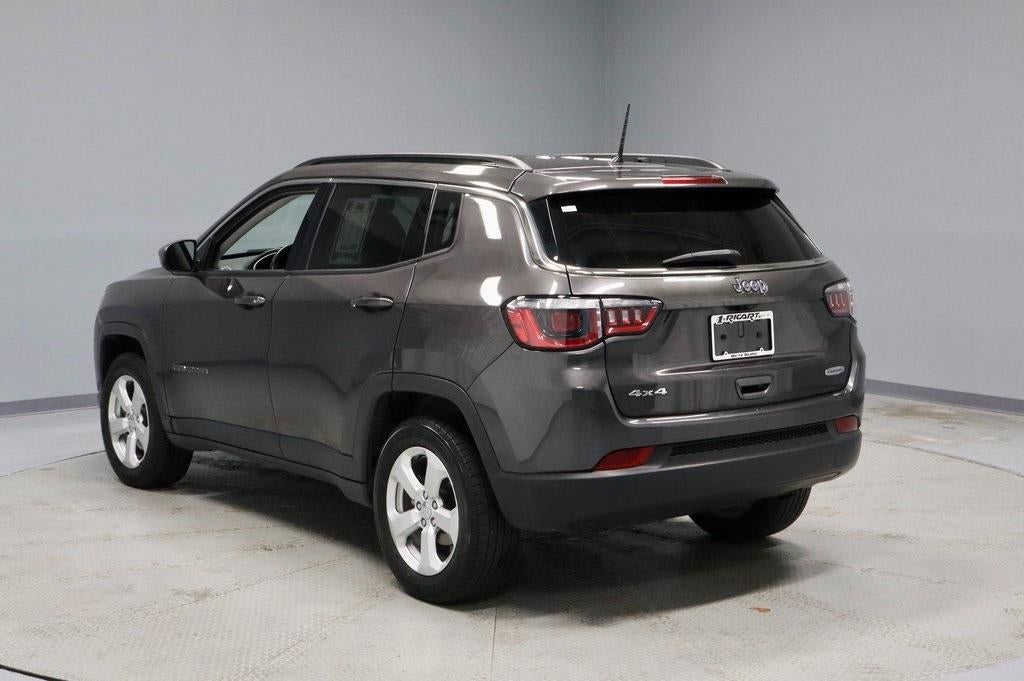 2017 Jeep Compass Latitude 4x4